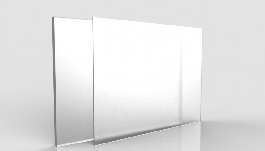 10 Lastre Plexiglass Trasparente 10x15cm - Spessore 1mm Per Cornici, Progetti Fai Da Te, Pittura