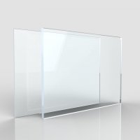 Lastre Plexiglass colato trasparente