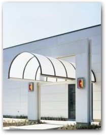 Coperture in policarbonato  &raquo; Click to zoom ->