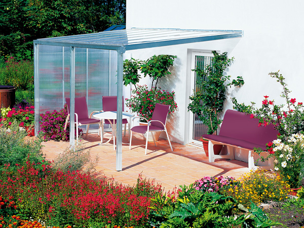Emejing copertura per terrazzi ideas design trends 2017 ... Coperture per terrazzi esterni