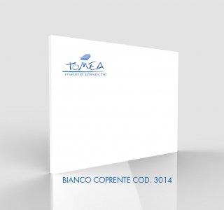 Plexiglass Colato Bianco 1mm