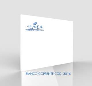 Plexiglass Colato Bianco 1mm