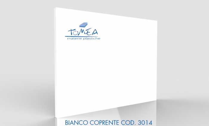Plexiglass Colato Bianco 1mm