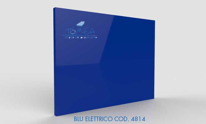 Plexiglass Colato Blu 4814 Opal 3mm