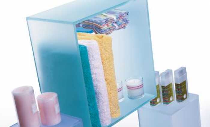 Scatole in plexiglass