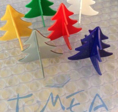 Albero di Natale da tavolo