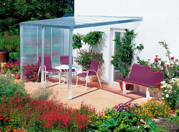 Coperture per terrazzi
