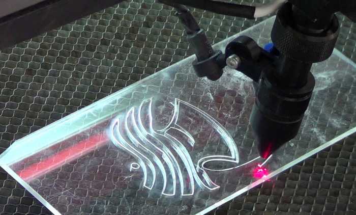 Lavorazione del plexiglass