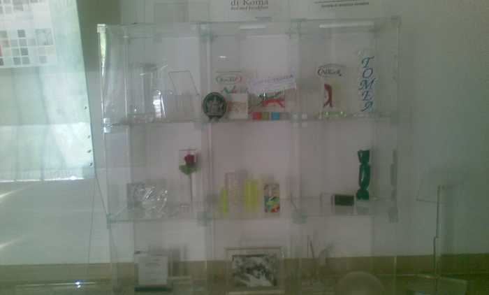 Vetrine fai da te in plexiglass o in policarbonato 