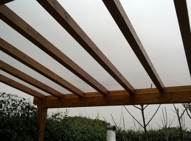 Coperture in plexiglass e policarbonato