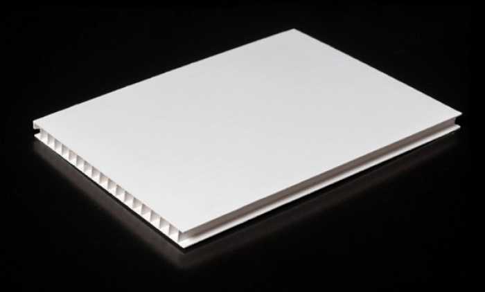 Lastre Polipropilene Alveolare Bianco 8mm