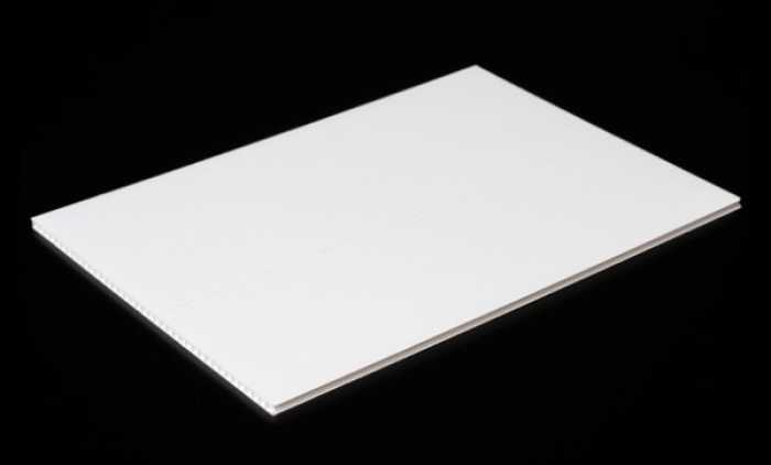 Lastre Polipropilene Alveolare Bianco 3mm