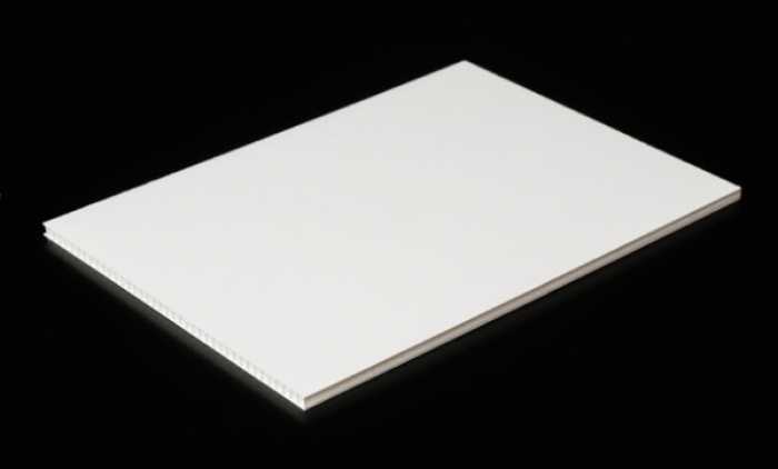 Lastre Polipropilene Alveolare Bianco 5mm