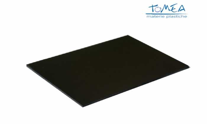 Lastre PVC Espanso Colorato Nero e Grigio 5mm