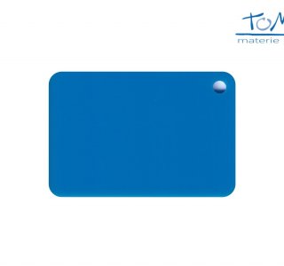 Plexiglass Colato Colorato Opal Azzurro spessore 3mm