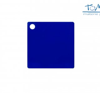 Plexiglass Colato Colorato Opal Blu Scuro spessore 3mm