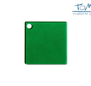 Plexiglass Colato Colorato Trasparente Verde spessore 3mm