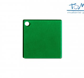 Plexiglass Colato Colorato Trasparente Verde spessore 3mm