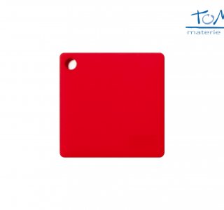Plexiglass Colato Colorato Opal Rosso Pastello spessore 3mm