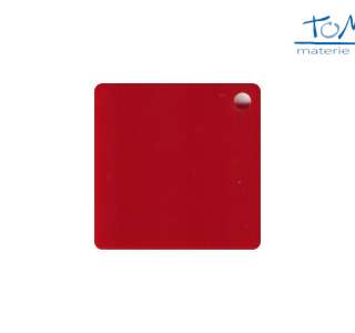 Plexiglass Colato Colorato Opal Rosso Scuro spessore 3mm