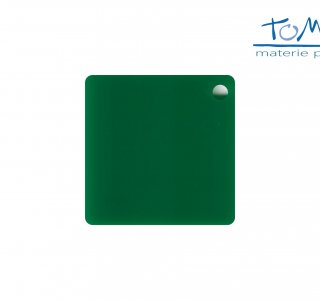 Plexiglass Colato Colorato Opal Verde Scuro spessore 3mm