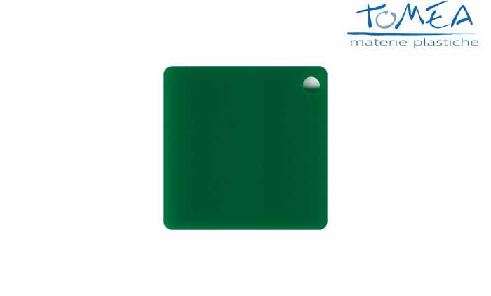 Plexiglass Colato Colorato Opal Verde Scuro spessore 3mm