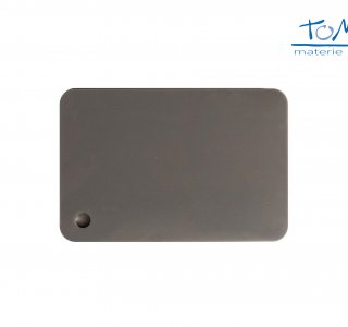 Plexiglass Colato Colorato Coprente Grigio spessore 3mm