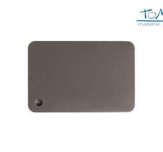 Plexiglass Colato Colorato Coprente Grigio spessore 3mm