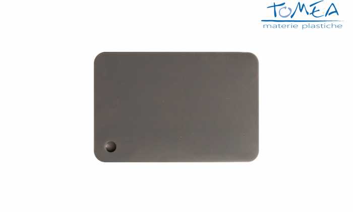 Plexiglass Colato Colorato Coprente Grigio spessore 3mm