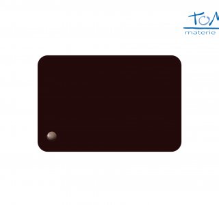 Plexiglass Colato Colorato Coprente Marrone Scuro spessore 3mm