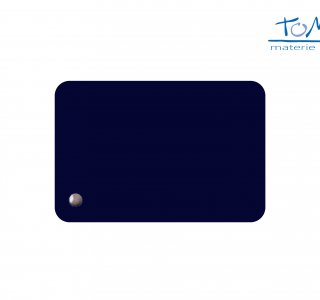 Plexiglass Colato Colorato Opal Blu Notte spessore 3mm
