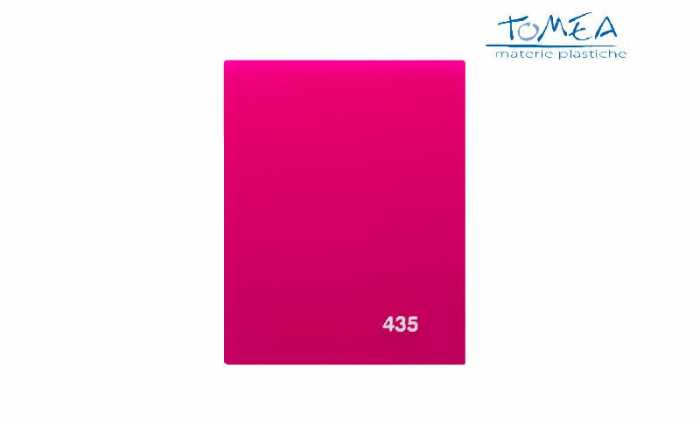 Plexiglass Colato Colorato Opal Ciclamino 435 spessore 3mm