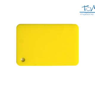 Plexiglass Colato Colorato Opal Giallo spessore 3mm