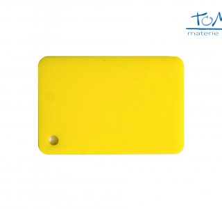 Plexiglass Colato Colorato Opal Giallo Limone spessore 3mm