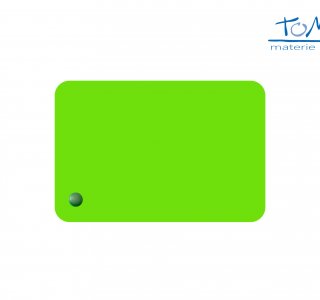 Plexiglass Colato Colorato Opal Verde Chiaro spessore 3mm
