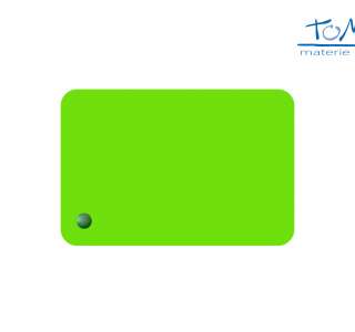 Plexiglass Colato Colorato Opal Verde Chiaro spessore 3mm