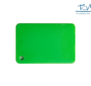 Plexiglass Colato Colorato Opal Verde spessore 3mm
