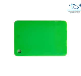 Plexiglass Colato Colorato Opal Verde spessore 3mm