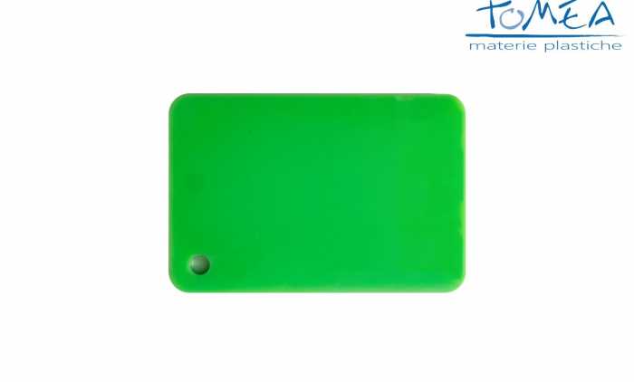 Plexiglass Colato Colorato Opal Verde spessore 3mm