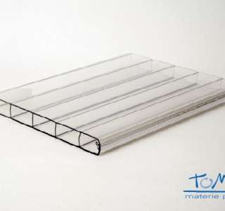 Policarbonato Alveolare Trasparente Wide 16mm