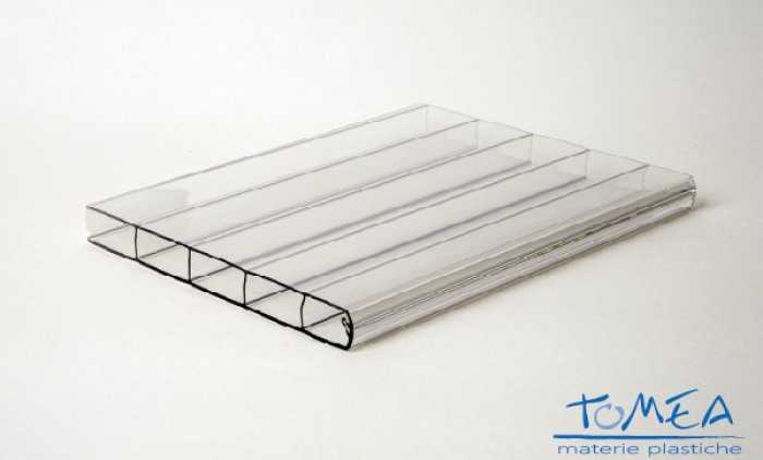 Policarbonato Alveolare Trasparente Wide 16mm