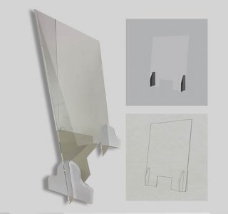 Parafiato e Parasputi in Plexiglass