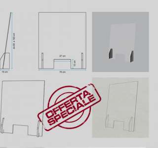 Parafiato e protezione alimenti in plexiglass | Laseidea