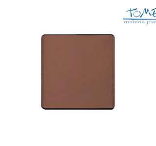 Plexiglass Colato Colorato Fumè Marrone Scuro spessore 3mm