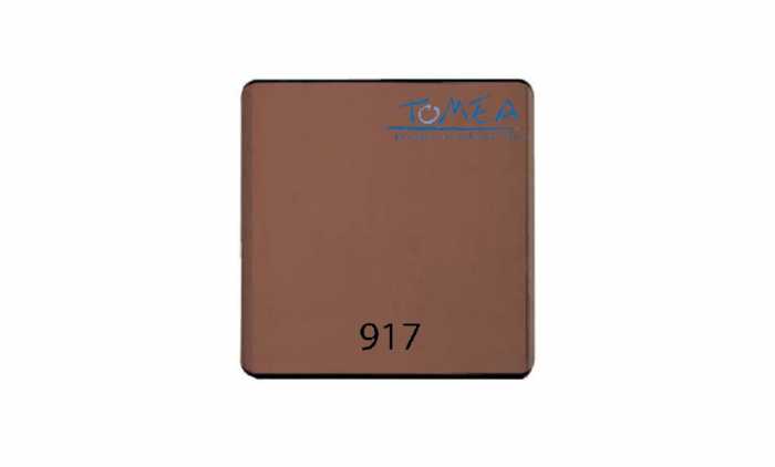 Plexiglass Colato Colorato Fumè Marrone Scuro 917 spessore 4mm
