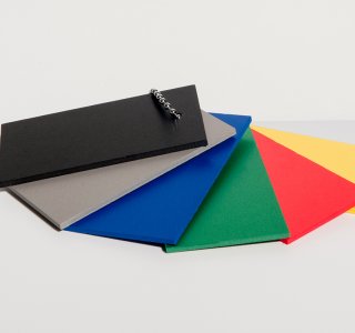 Lastre PVC Espanso Colorato 3mm