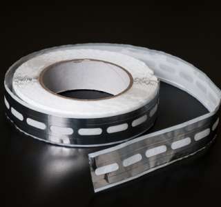 Nastro Alluminio Microforato per spessori 8-10mm altezza 25mm