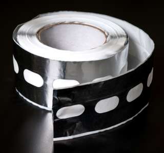 Nastro Alluminio Microforato per spessori 16-25mm altezza 38mm