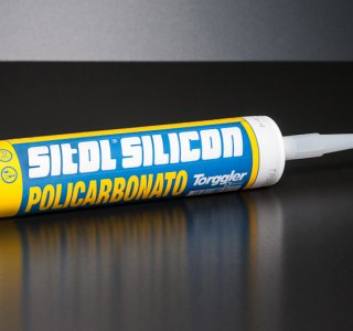 Silicone per Policarbonato cartuccia 310ml
