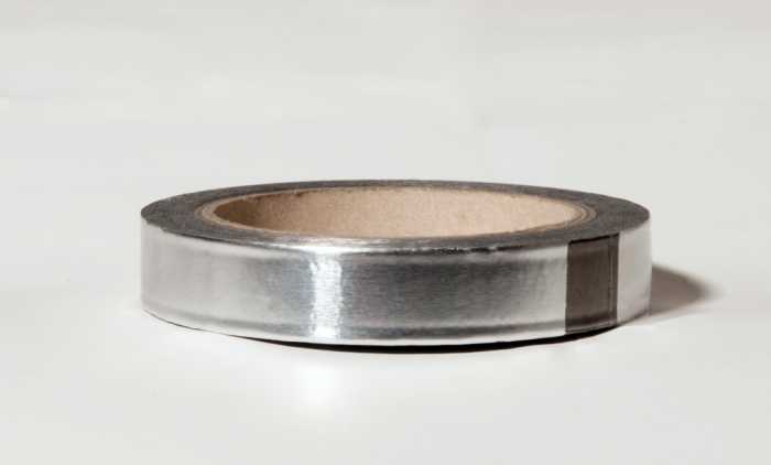 Nastro Alluminio per spessori 4-6 mm altezza 19mm